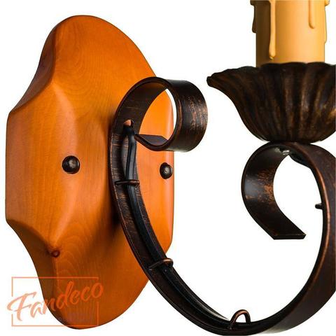 Бра Arte Lamp Taverna A9520AP-1BR