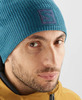 Картинка шапка Salomon Logo Beanie Mallard Blue/Legion Bl - 2