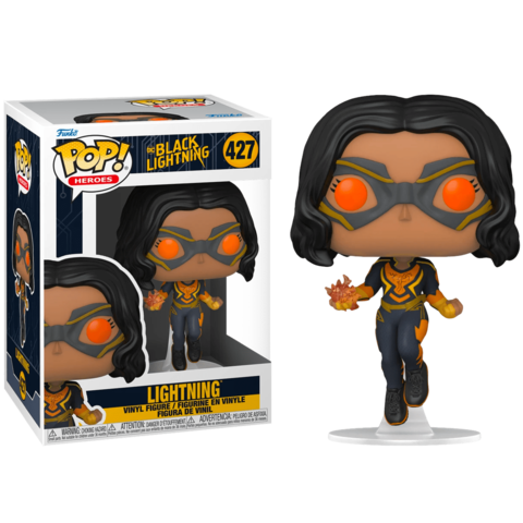 Фигурка Funko POP! DC. Black Lightning: Lightning (427)