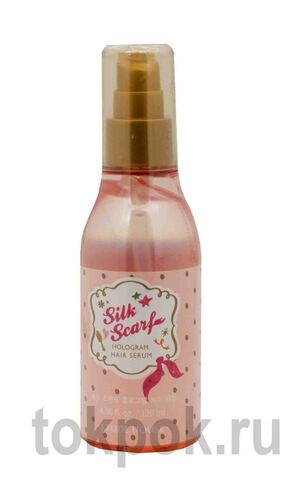 Сыворотка для волос ETUDE HOUSE Silk Scarf Hair Hologram Hair Serum, 120 мл