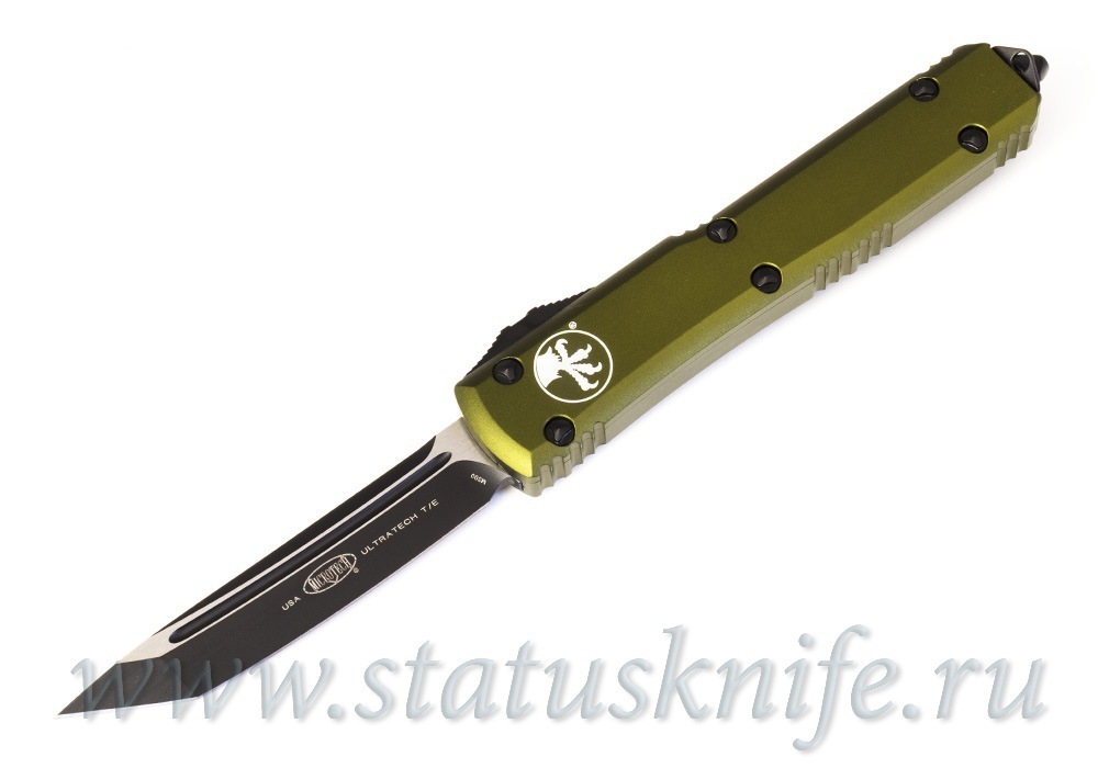 Нож Microtech Ultratech Black 123-1OD M390