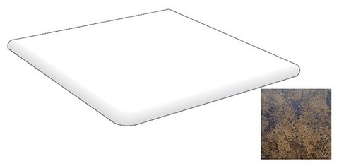 Exagres Metalica Cartabon Vulcano 33x33x3