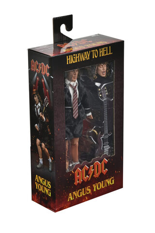 AC/DC фигурка Ангус Янг Бон Скотт