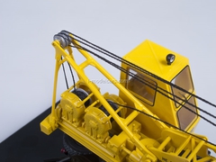 ZIL-164 Truck Crane AK-75 blue-yellow Start Scale Models (SSM) 1:43