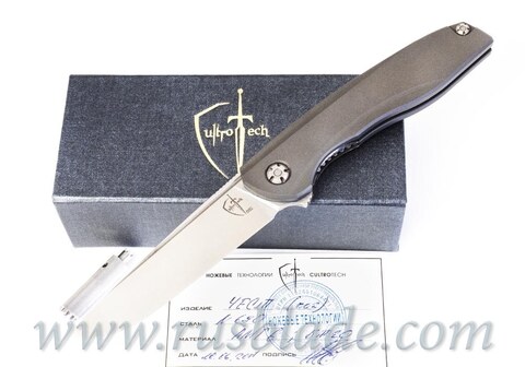 Chest N690 rare knife by CultroTech Knives 