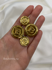 Пуговицы БМН золото