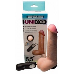 Насадка на Harness с вибрацией UNICOCK 5,5