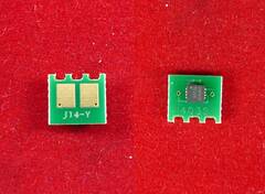 Чип универсальный для картриджей HP CB542A/CC532A/CE272A, CE312A/CE322A/CE342A, CE402A/CE412A, CF032A/CF212A, CF352A/CF382A/CE742A, CRG-716/718/722/729/731 yellow