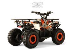 Детский электрический квадроцикл RiverToys MIKA LUX 1000W