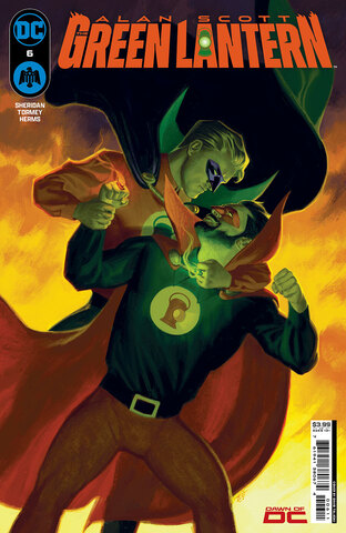 Alan Scott The Green Lantern #6 (Cover A)