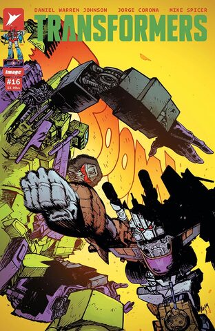 Transformers Vol 5 #16 (Cover A)