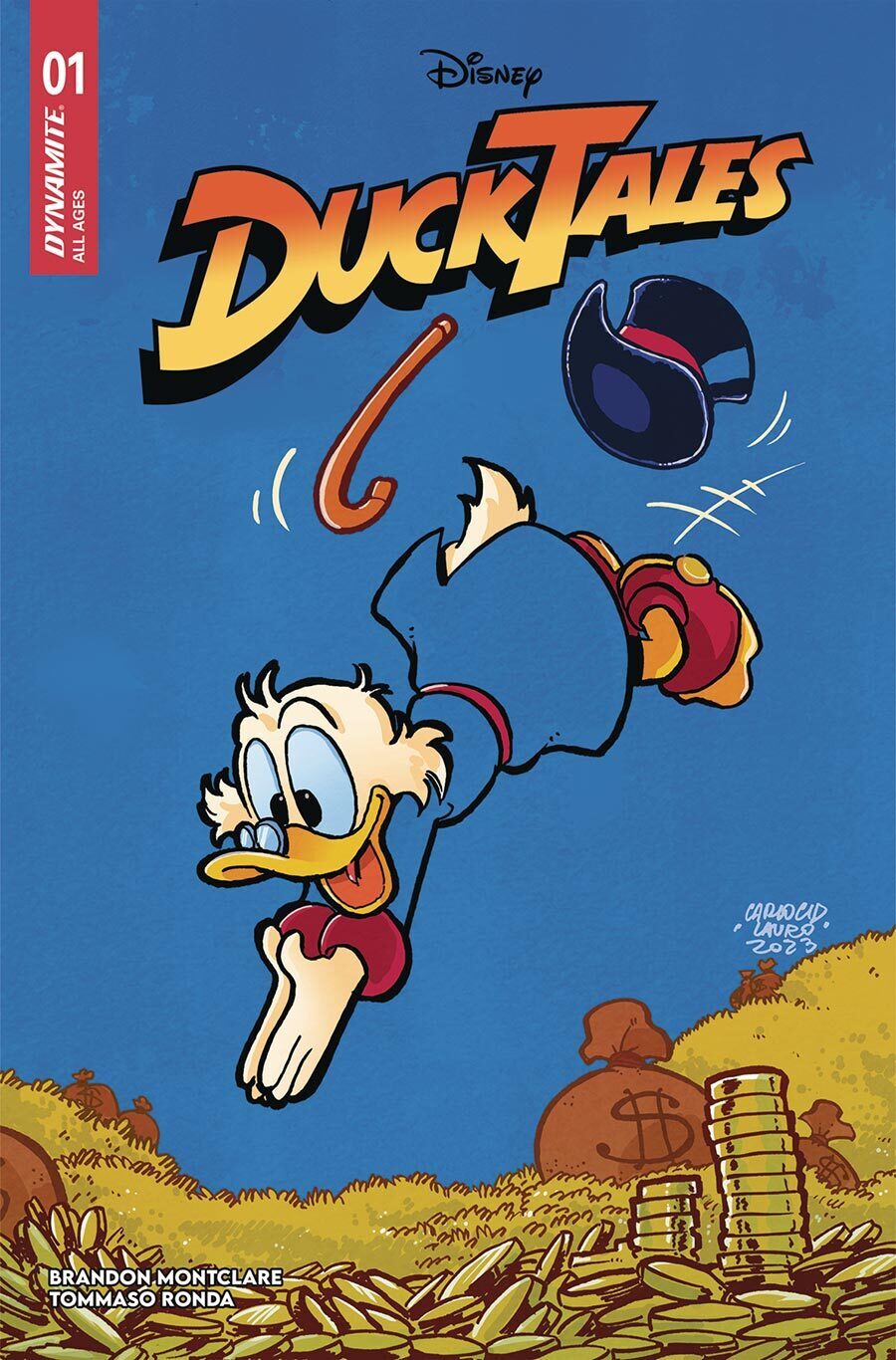 Ducktales Vol 5 #1 (Cover C) – купить за 990 руб | Чук и Гик
