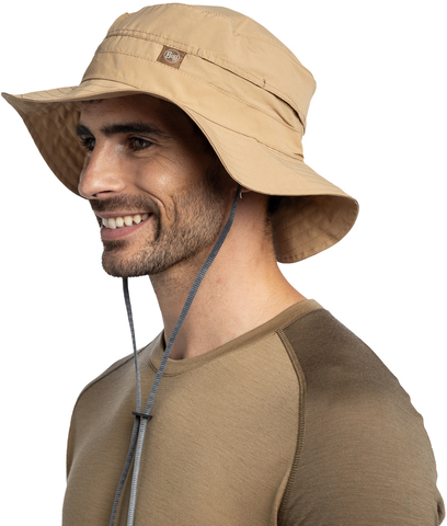 Картинка панама Buff Explore Booney Solid Fawn - 2