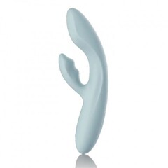 Вибратор-кролик Chika серый от SVAKOM