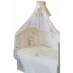 Комплект "Сабина" 7 пр (розовый)