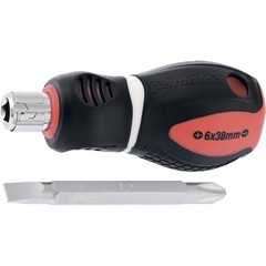 Отвертка MATRIX SL6,0/Ph2х38мм 2-х стор. в интернет-магазине ЯрТехника
