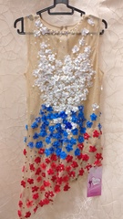 Костюм для показательных выступлений б/у