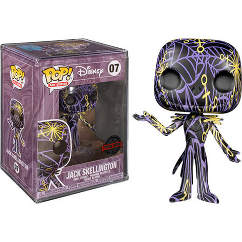 Funko POP! Disney. The Nightmare Before Christmas: Jack Skellington (Art Series Exc) (07)