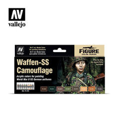 Model Color Set: Waffen SS Camouflage (8)