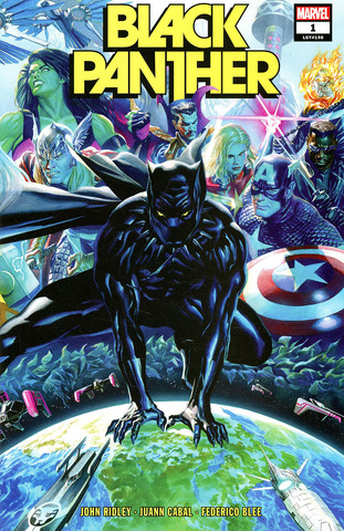 Black Panther Vol 8 #1 (Cover A)