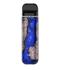 Набор SMOK NOVO 2 Pod 800mAh Kit - Blue Stabilizing Wood