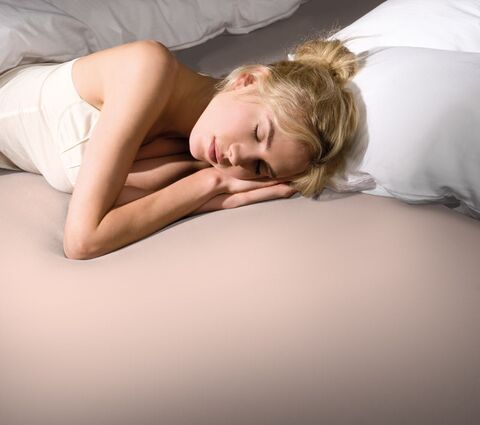 Простыня на резинке 140x200-160x200 Formesse Bella Donna Jersey 0566 rose