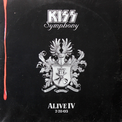 Kiss / Kiss Symphony: Alive IV (3LP)
