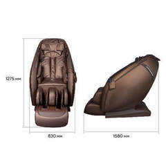 Массажное кресло Ergonova Organic 5 Espresso Brown