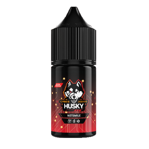 Жидкость HUSKY Cyber (20MG STRONG) 30 ml - Net Smile (Фруктовый смузи с джемом из брусники)