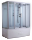 Душевая кабина Timo Standart Silver Fabric 170*88*220  (T-6670SF)