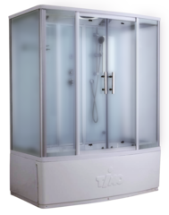 Душевая кабина Timo Standart Silver Fabric 170*88*220  (T-6670SF)