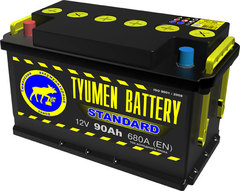 TYUMEN 6СТ- 90 аккумулятор