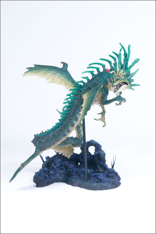 Драконы фигурка Серия 02 Дракон Водный — Dragons Series 02 Dragon Water