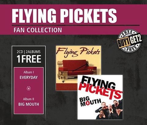 Inakustik CD, Flying Pickets, Everyday & Big Mouth, 0169156