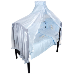 Комплект "Сабина" 7 пр (розовый)