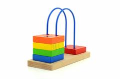 Игрушки из дерева Развивающая игрушка 