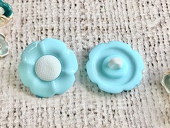 Пуговицы "Ромашка", d 2,3 см