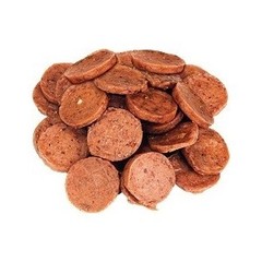 Деревенские лакомства для собак мини пород медальоны из ягненка 55г