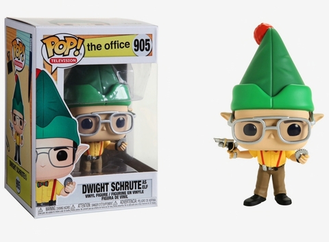 Funko POP! The Office: Dwight Schrute as Elf (905)