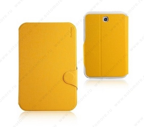 Чехол-книжка Yoobao для Samsung Galaxy Note 8.0 N5100/ N5110 - Yoobao iFashion Leather Case Yellow