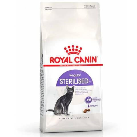 Royal Canin Sterilised 37 корм для стерилизованных кошек с 1 до 7 лет, 200 гр