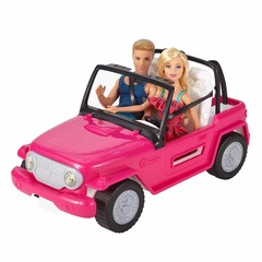 Кукла Барби c Кеном в джипе Barbie