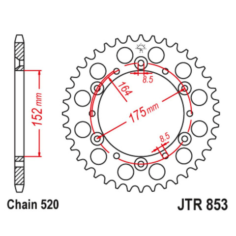 JTR853-51