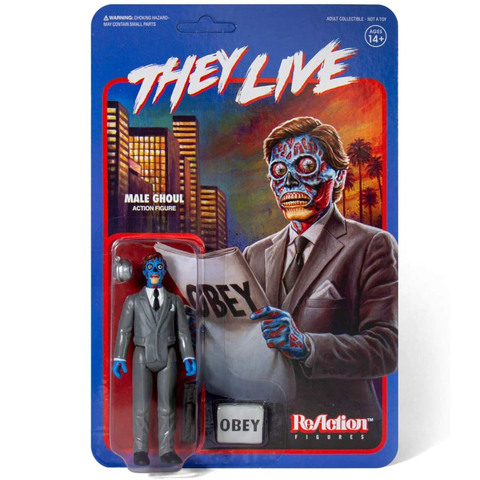 Фигурка They Live: Male Ghoul