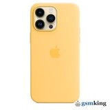 Apple Silicone Case with MagSafe iPhone 14 Pro Max Sunglow (Жёлтый) MPU03ZM/A