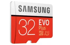 Карта памяти SAMSUNG MicroSDHC UHS-I 32GB Class 10  до 95MB/s + SD adapter