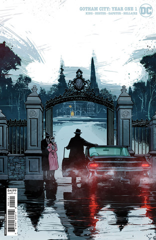 Gotham City Year One #1 (Cover B)