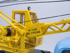 ZIL-164 Truck Crane AK-75 blue-yellow Start Scale Models (SSM) 1:43