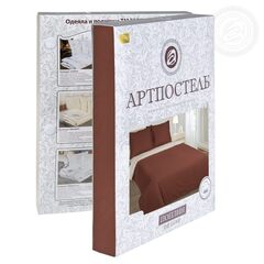 КПБ Арт Дизайн поплин «Каштан»