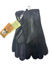 Регал.Перчатки.Мужские.Материал верха: Кожа оленя высокого качества.Наружний шов.Сенсорные.Подклад: Трикотаж-шерсть. 10 шт в упаковке.